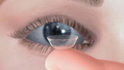 Contact Lenses May Soon Replace Eye Drops