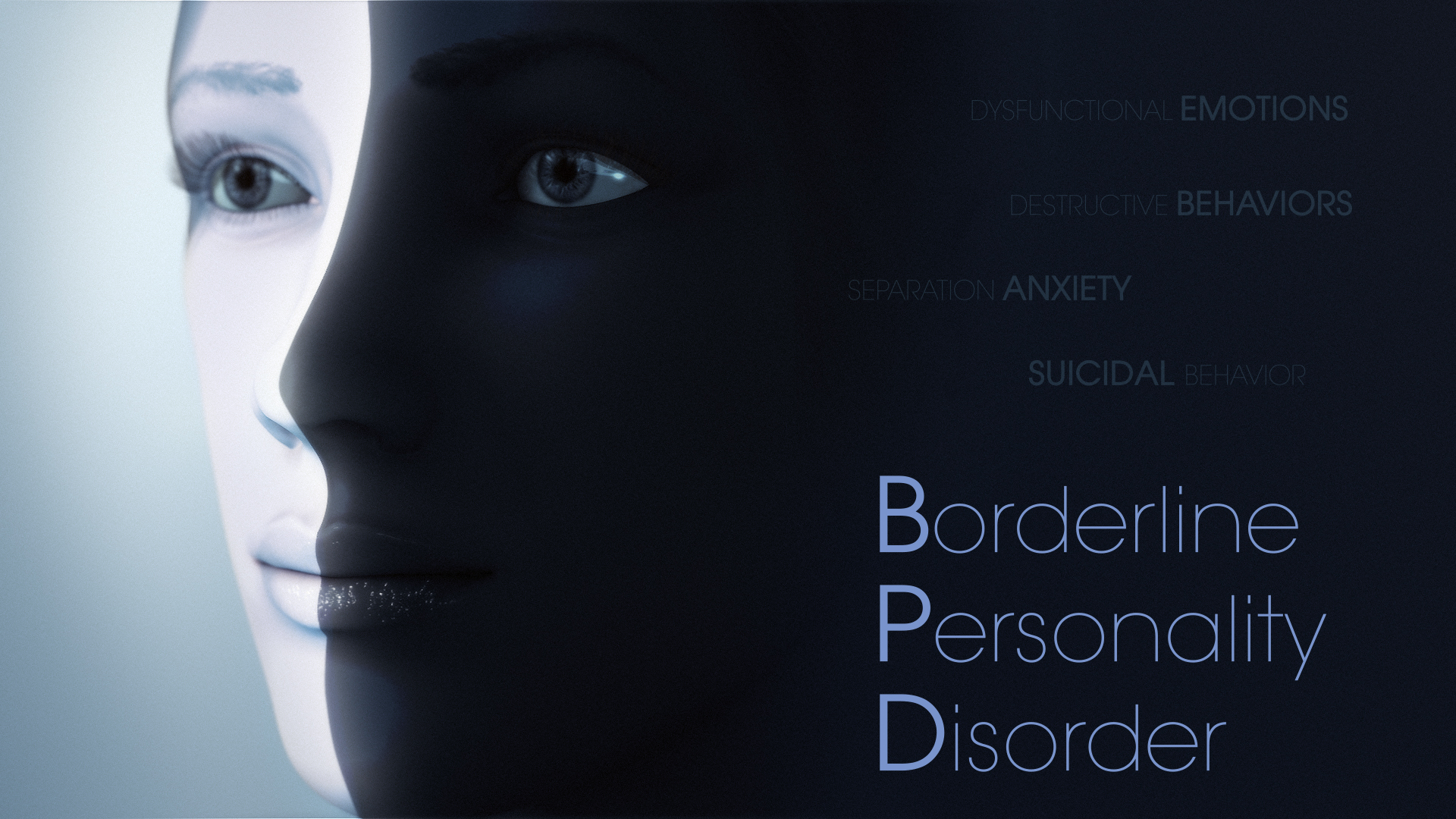 Borderline Personality Disorder Scientific Animations