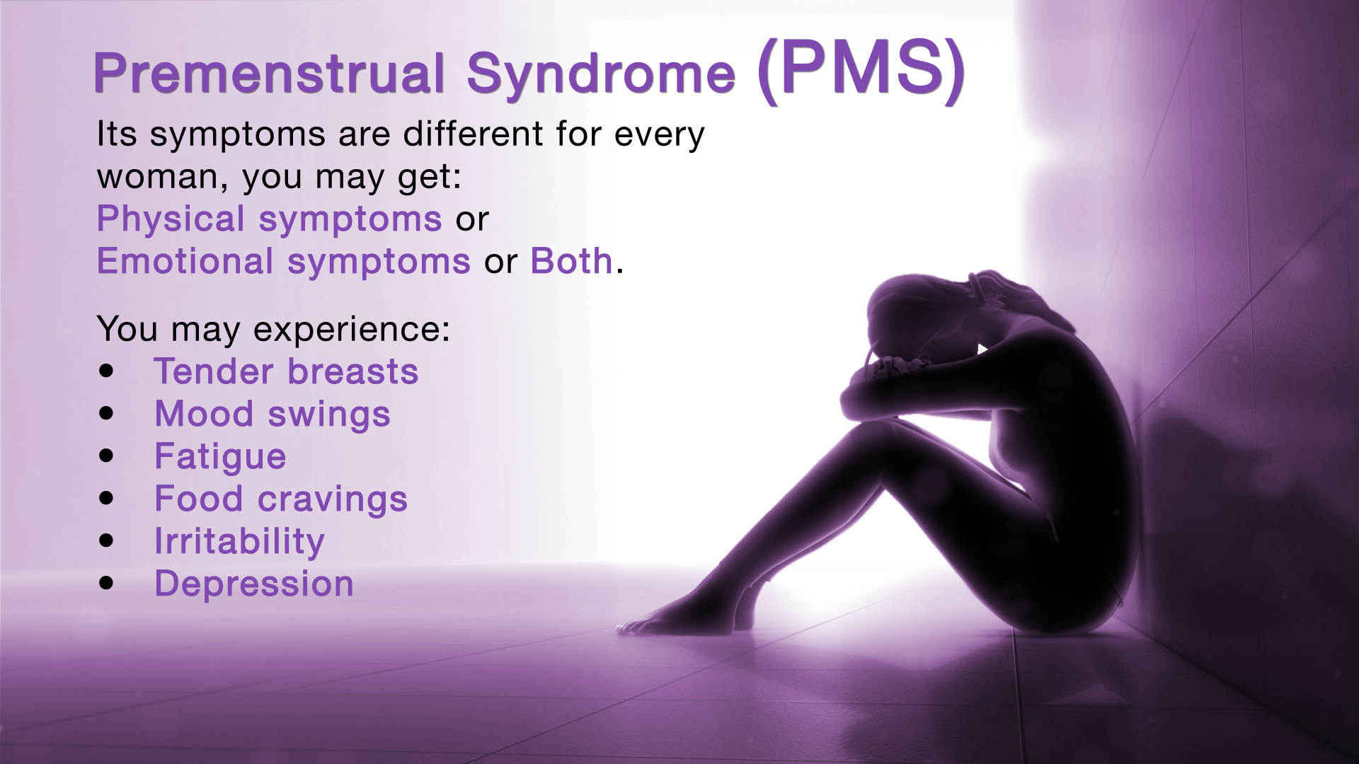 Premenstrual Syndrome PMS Symptoms Causes And Ways To Manage