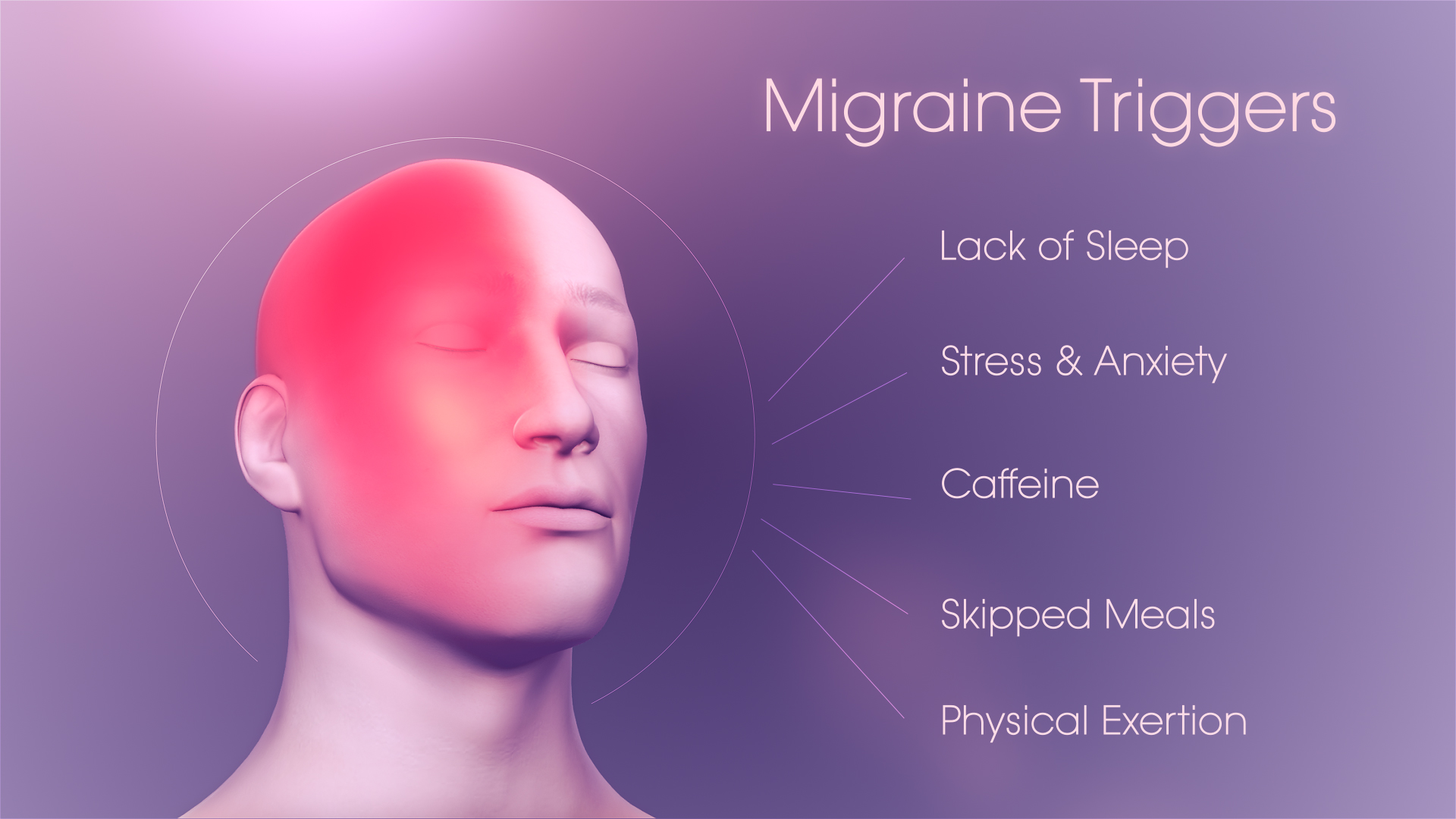 What is the main cause of migraines?